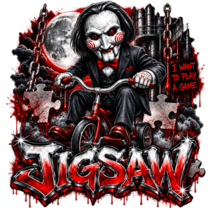 Bloody Tricycle | 13x19 Ready-to-Press DTF Sheet