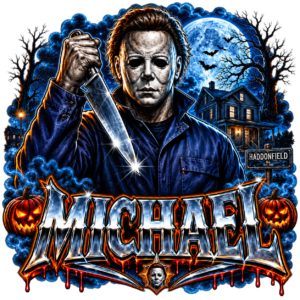 Moonlit Halloween Stalker | 13x19 Ready-to-Press DTF Sheet