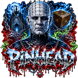 Chrome Chains of Hell | 13x19 Ready-to-Press DTF Sheet