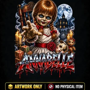 Haunted Moonlit Mansion Graphic Tee