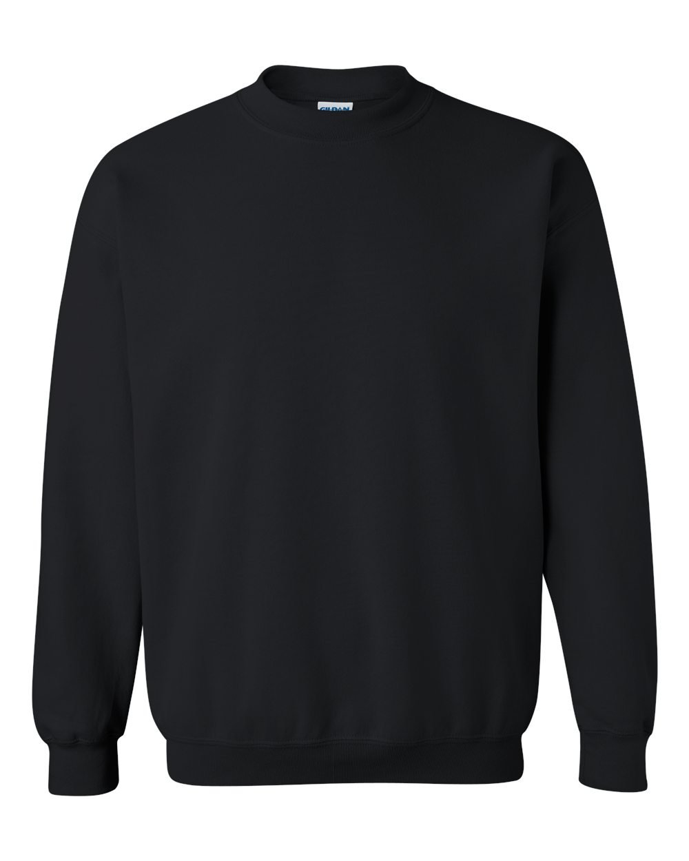gildan-18000-black-front-official