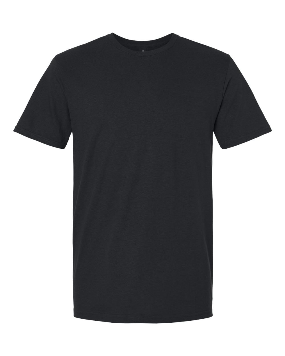 gildan-64000-black-front-official