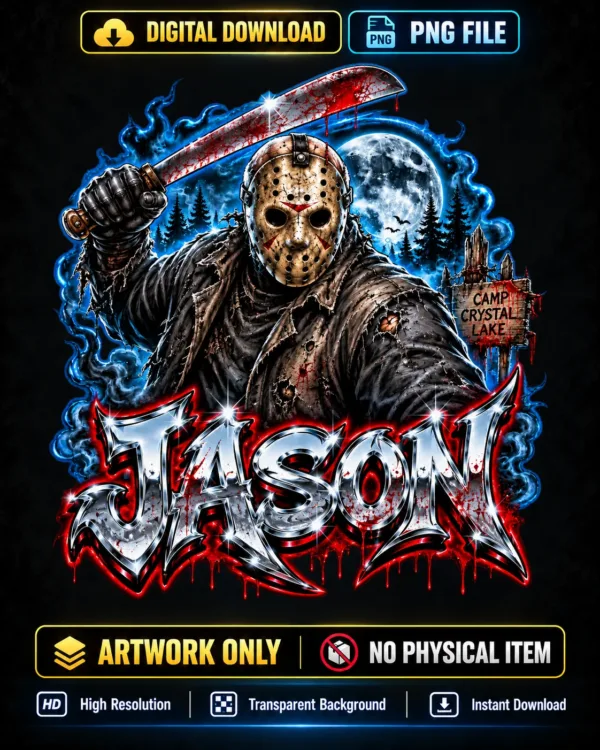 Crystal Lake Bloodmoon Graphic Tee