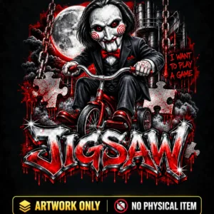 Bloody Tricycle Graphic Tee